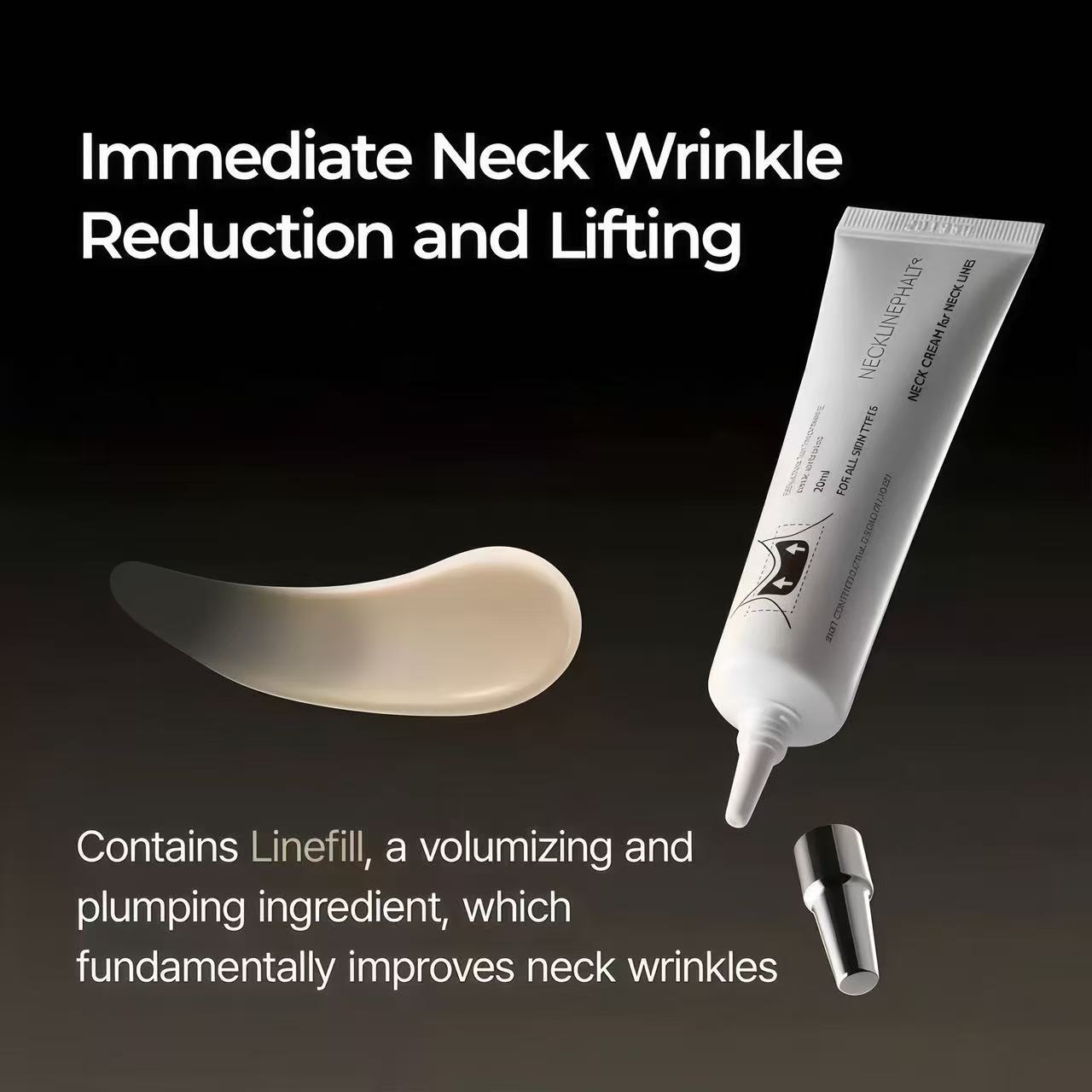 Cross-Border New Product Dr.Necklinephalt Neck for Cream Neck Lines Neck Care Cream