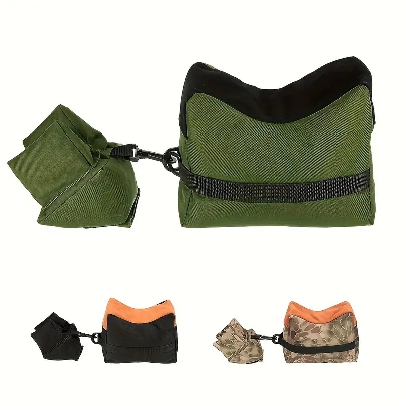 Outdoor Tactical Sandbag Support Bag Sight Sandbag Fillable Sandbag Toy Bag Support Canvas