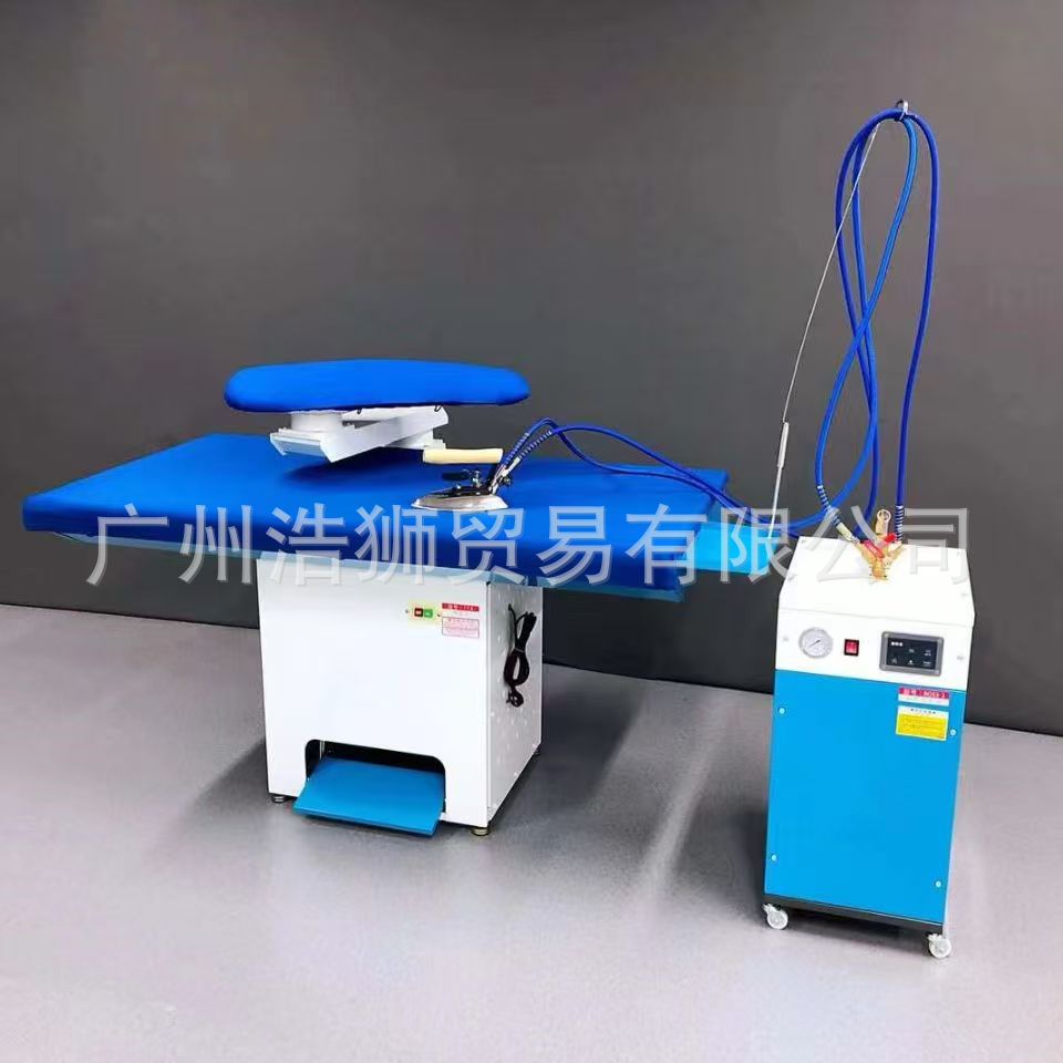 Vacuum Suction Ironing Table, Laundry Shop Dry Cleaning Shop Ironing Equipment, Commercial Iron Steam Ironing Table, Factory Direct Sales