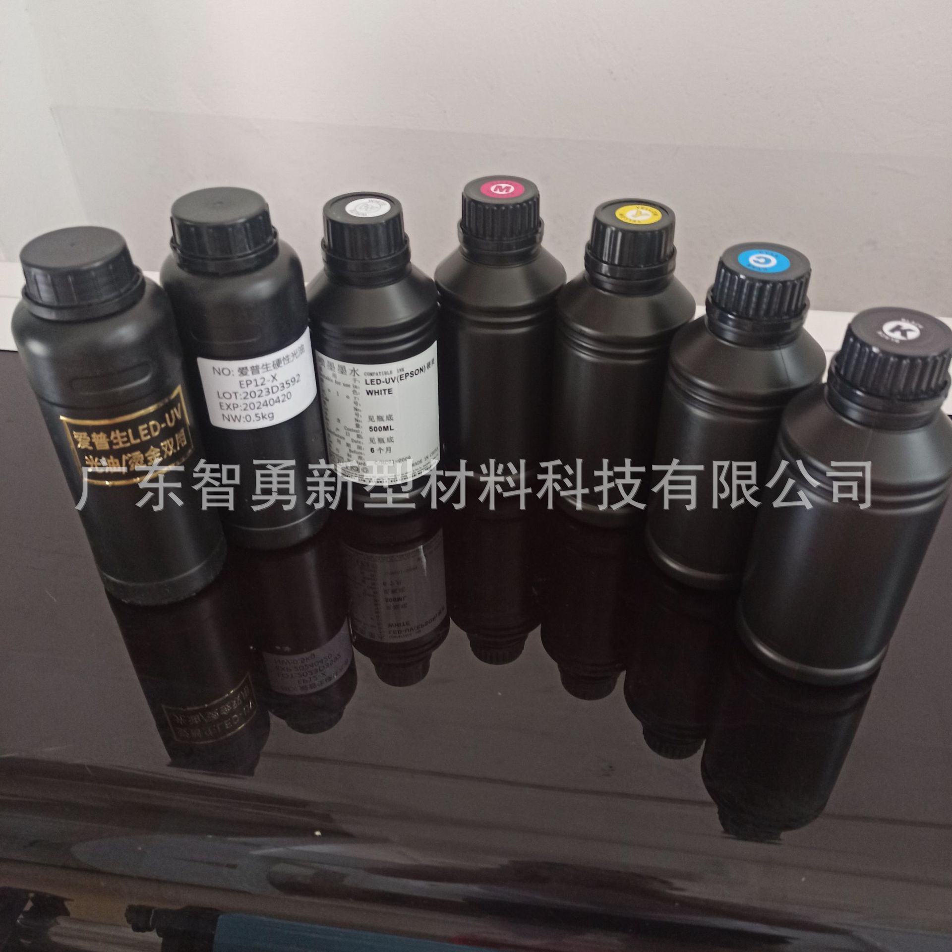 UV crystal standard special ink bronzing varnish Epson nozzle ink crystal standard equipment ink