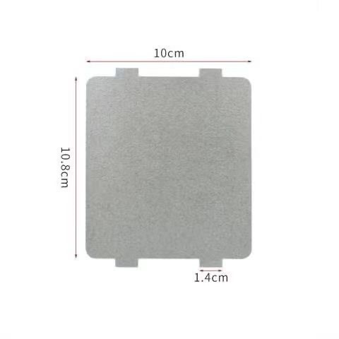 Microwave Oven Universal Silver Mica Sheet Insulation Fire Retardant Mica Sheet Industrial Insulation High Temperature Resistant Mica Gasket