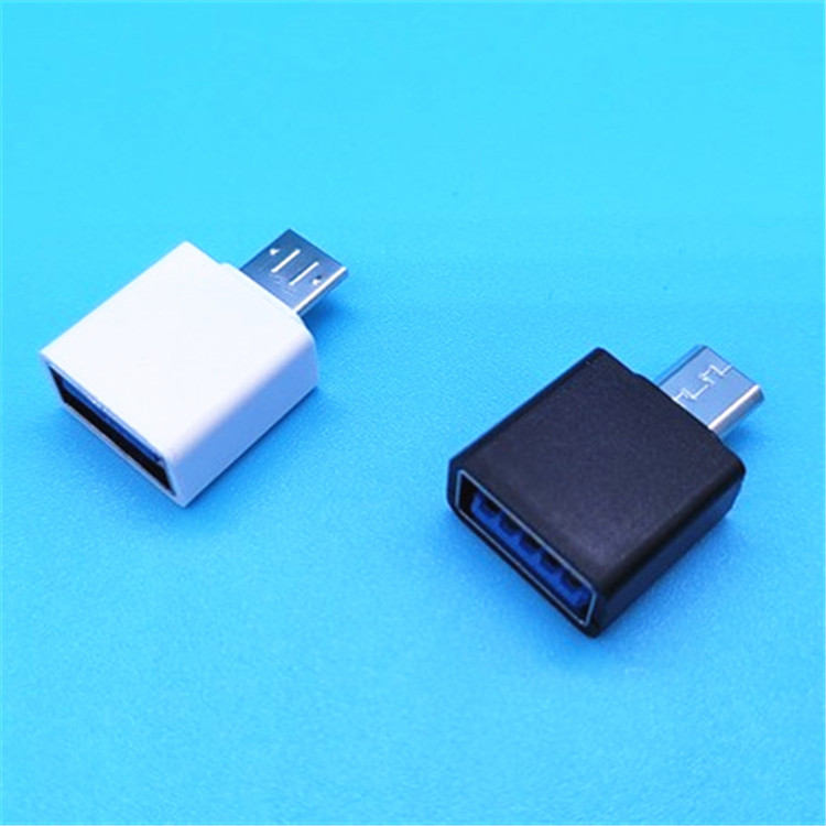 Square Otg Adapter Type-C to Usb3.0 Android Mobile Phone U Disk Car V8 Adapter Micro to USB