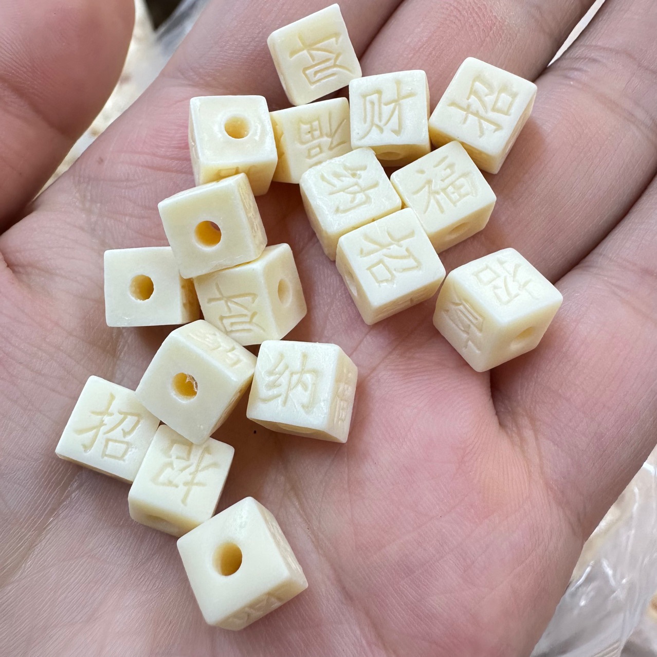 Ivory Fruit Lucid Nafu Sugar DIY Wen Play Buddha Bead Jewelry Accessories Accessories Bead Handstring Hand-woven Hand