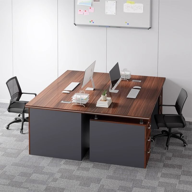 Office Desk Boss Desk Home Computer Desk Desktop Simple Office Employee Desk and Chair Desk Manufacturer
