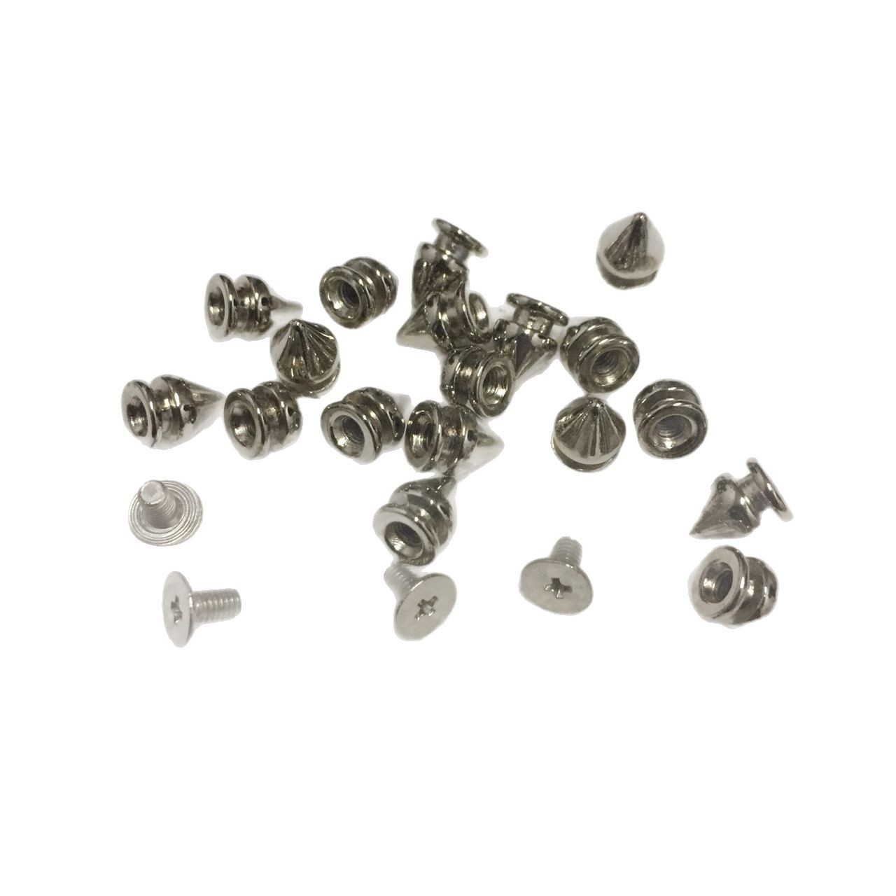 Punk Rivets, Spiked Alloy Bullet Rivets, DIY Rivets, Complete Specifications