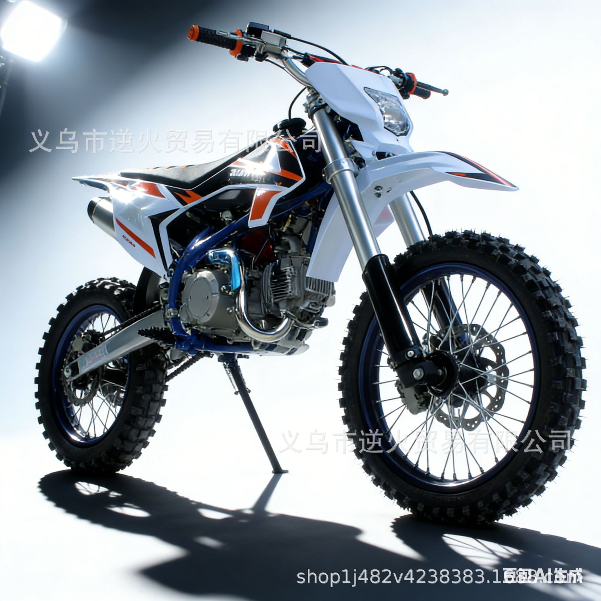 Горный внедорожный транспорт Двухколесный вседорожный внедорожный мотоцикл 125Cc Gaosai K65 Высокопроизводительный внедорожный мотоцикл