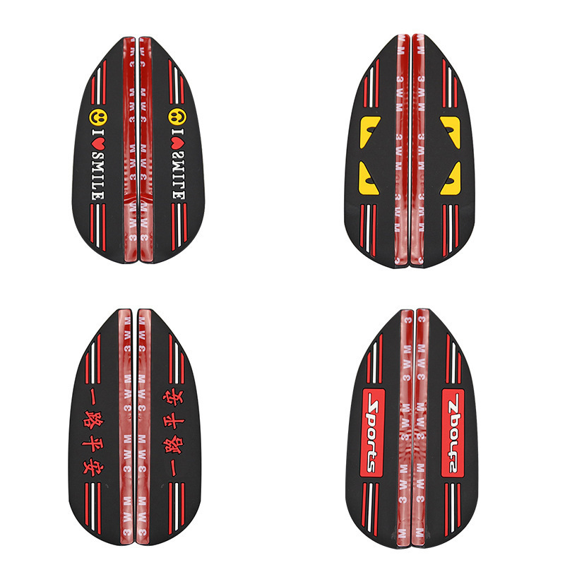 Car Accessories Rearview Mirror Rain Shield Rainproof Eyebrow Rearview Mirror Reflective Mirror Reversing Mirror Rain Cover Universal Type