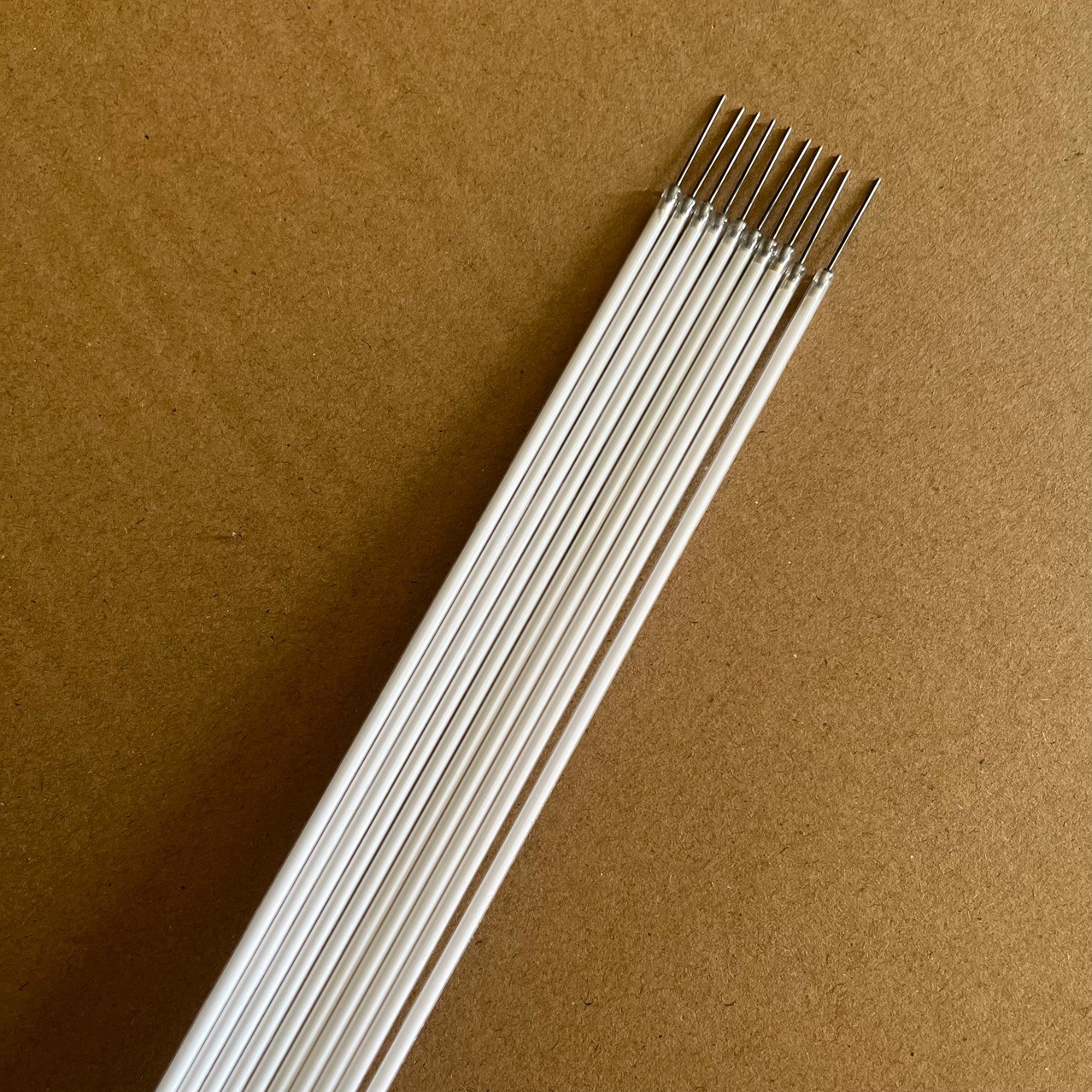 Заводская подсветка стеклянная трубка длина 80мм 100мм 200мм