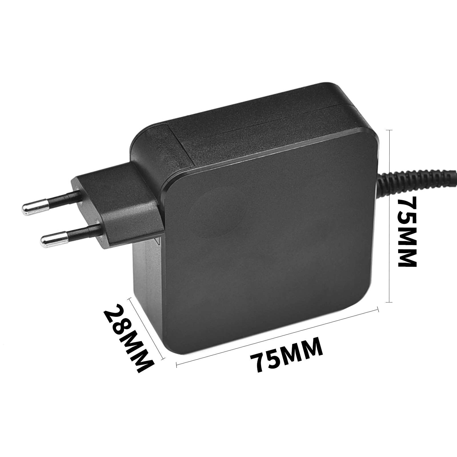 Suitable for Lenovo 65W European Laptop Power Adapter 20V 3.25A Computer Charger Type-C