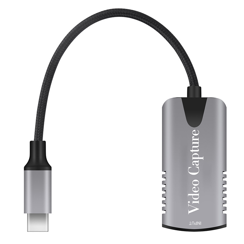 USB-C to HDMI video capture card HD 4K game live collector USB C notebook 3.0