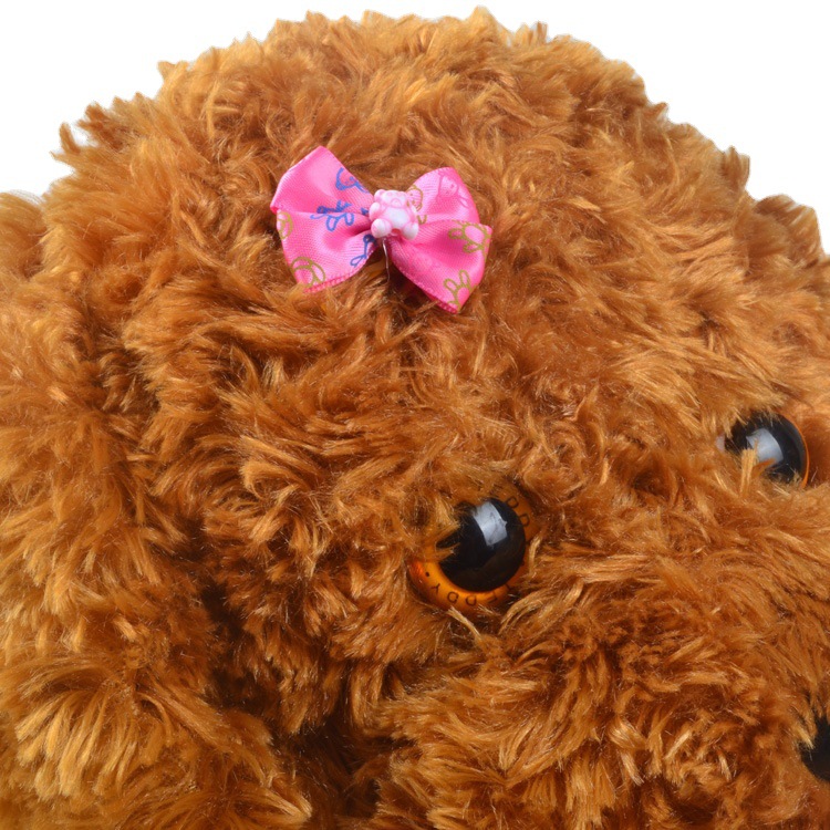 Z pet decorations Amazon explosions bow jewelry dog headdress teddy rubber band dog rubber band wholesale