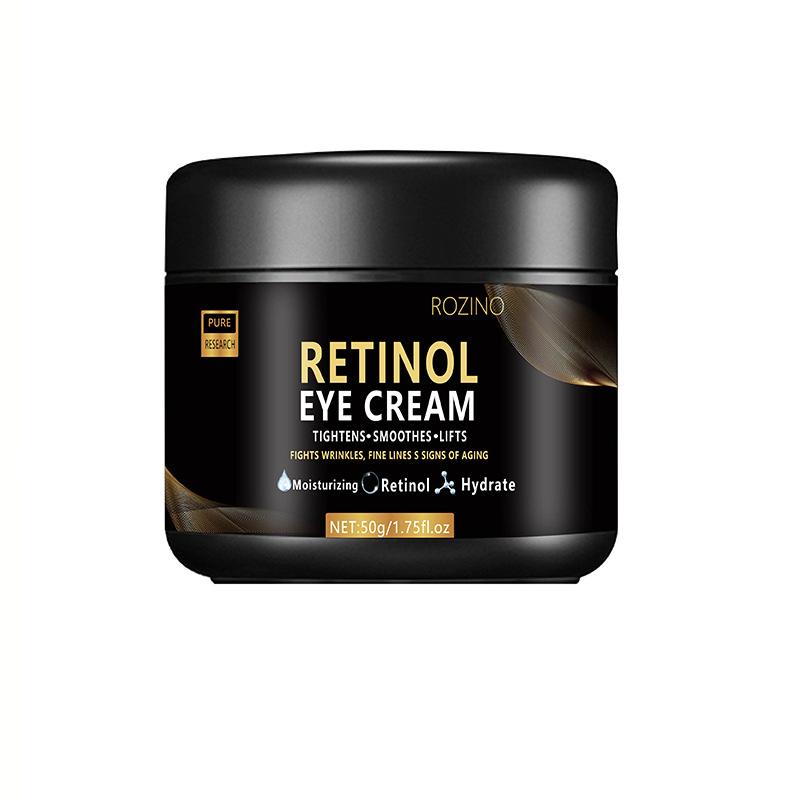 Cross-Border Retinol Men's Eye Cream Stays up Late, Firming, Anti-Wrinkle, Fine Lines Around the Eyes, Puffy Eye Bags, Essence Cream Factory Ready Stock