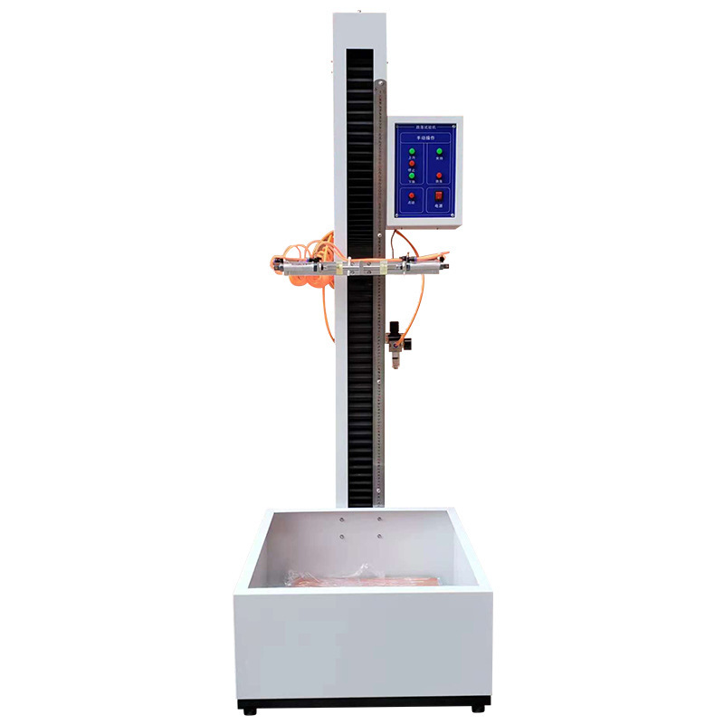 Battery Drop Test Machine Small Touch Screen Battery Drop Test Chamber Mobile Phone Electronic Products Drop Test
