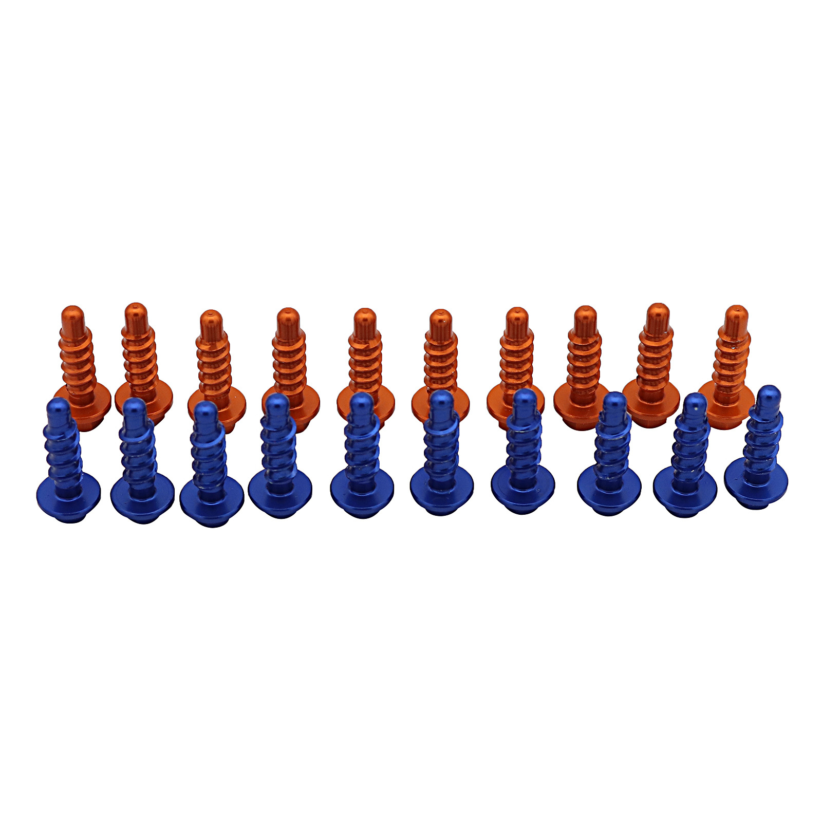 Suitable for KTM plastic guard plate shell appearance decoration screws Huswana GASGA off-road modification accessories