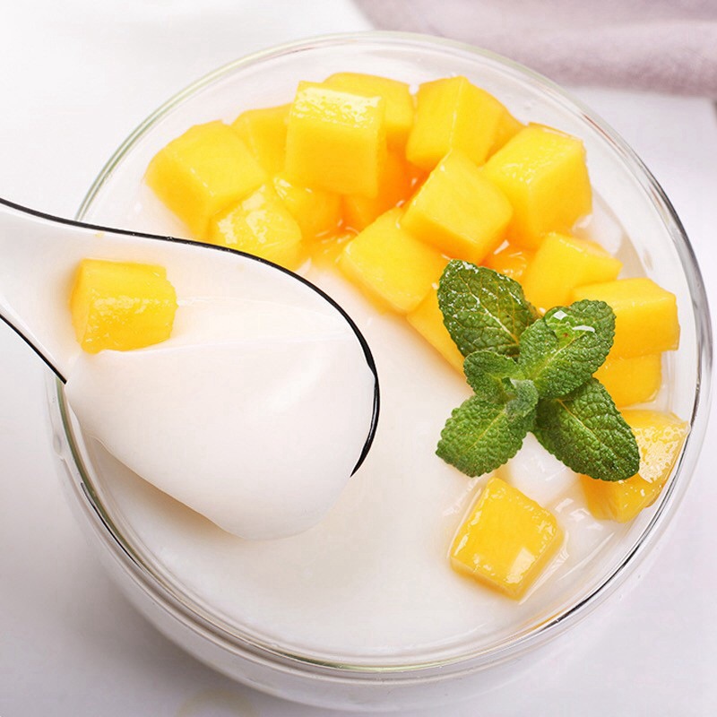 Double-Skinned Milk Powder for Home Use 100g*1 Bag Commercial Ingredients No-Cook Hong Kong-Style Pudding Jelly Powder Dessert for Merchants Fugule