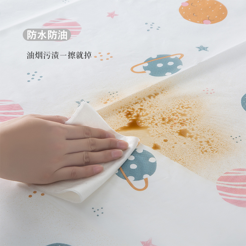 Refrigerator Dust-proof Cover Cloth Non-slip Dust-proof Cover Microwave Single and Double Door Refrigerator Cover Cover Towel Washing Machine Dust-proof Fabric