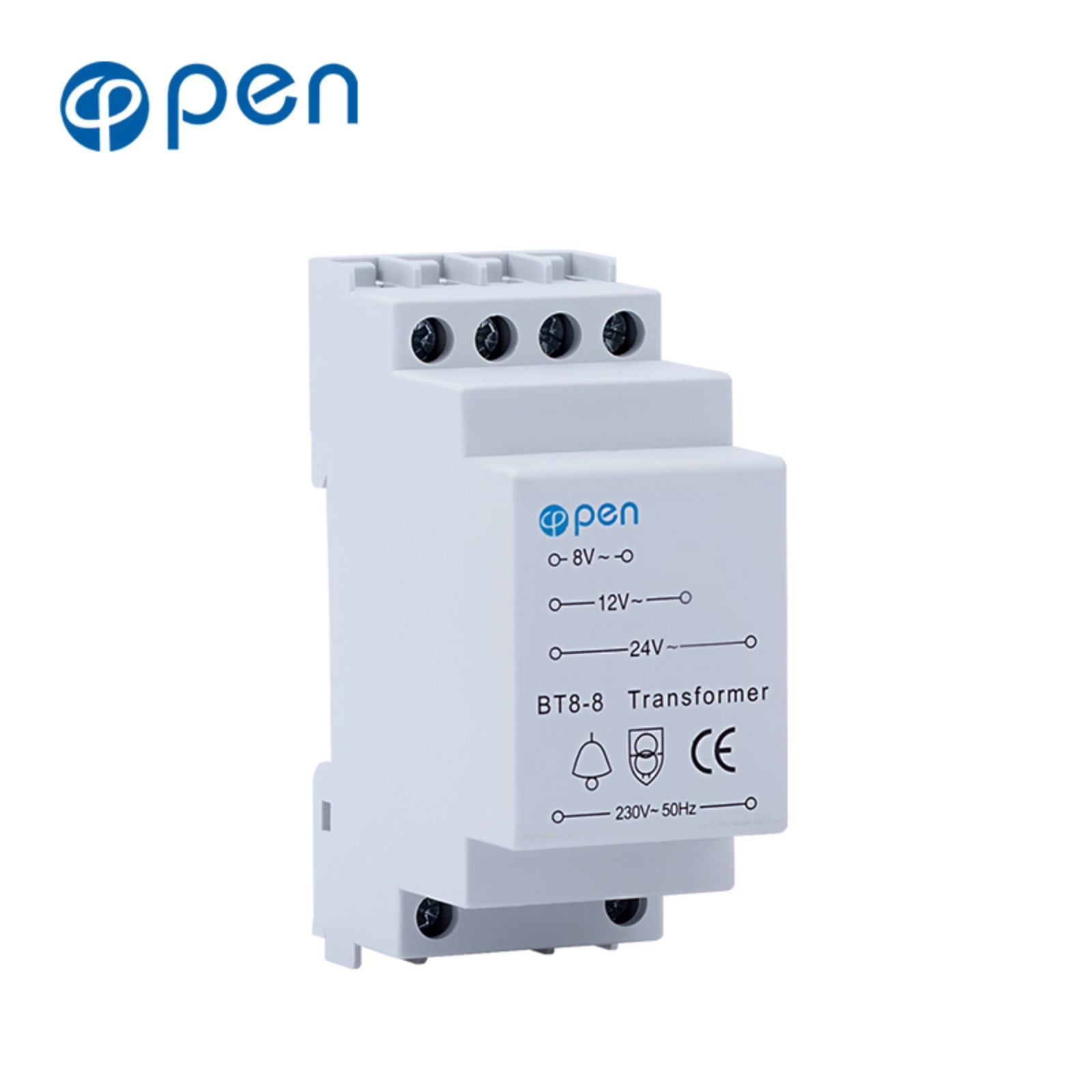 Трансформатор для дверного звонка 8V12V24V низкочастотный низковольтный источник питания для дома с сертификатом CE