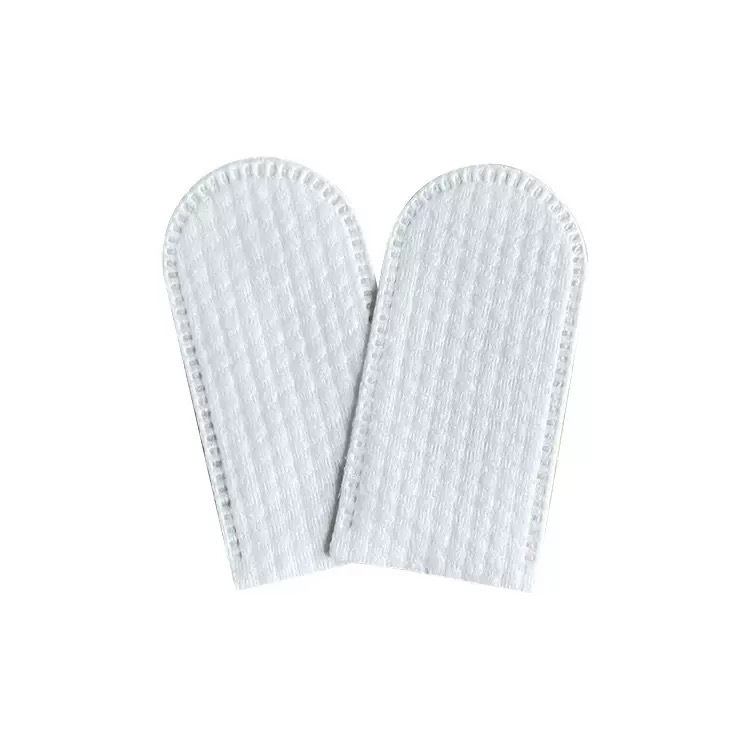 in stock disposable finger set pet tooth cleaning non-woven pet mouth tooth brushing pet products finger set