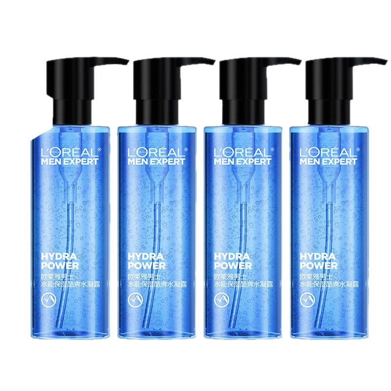 L'Oreal Water Energy Cool Water Gel 120ml Toner Men's Skin Care Water Gel Can Be Used as after Shave Water Wholesale