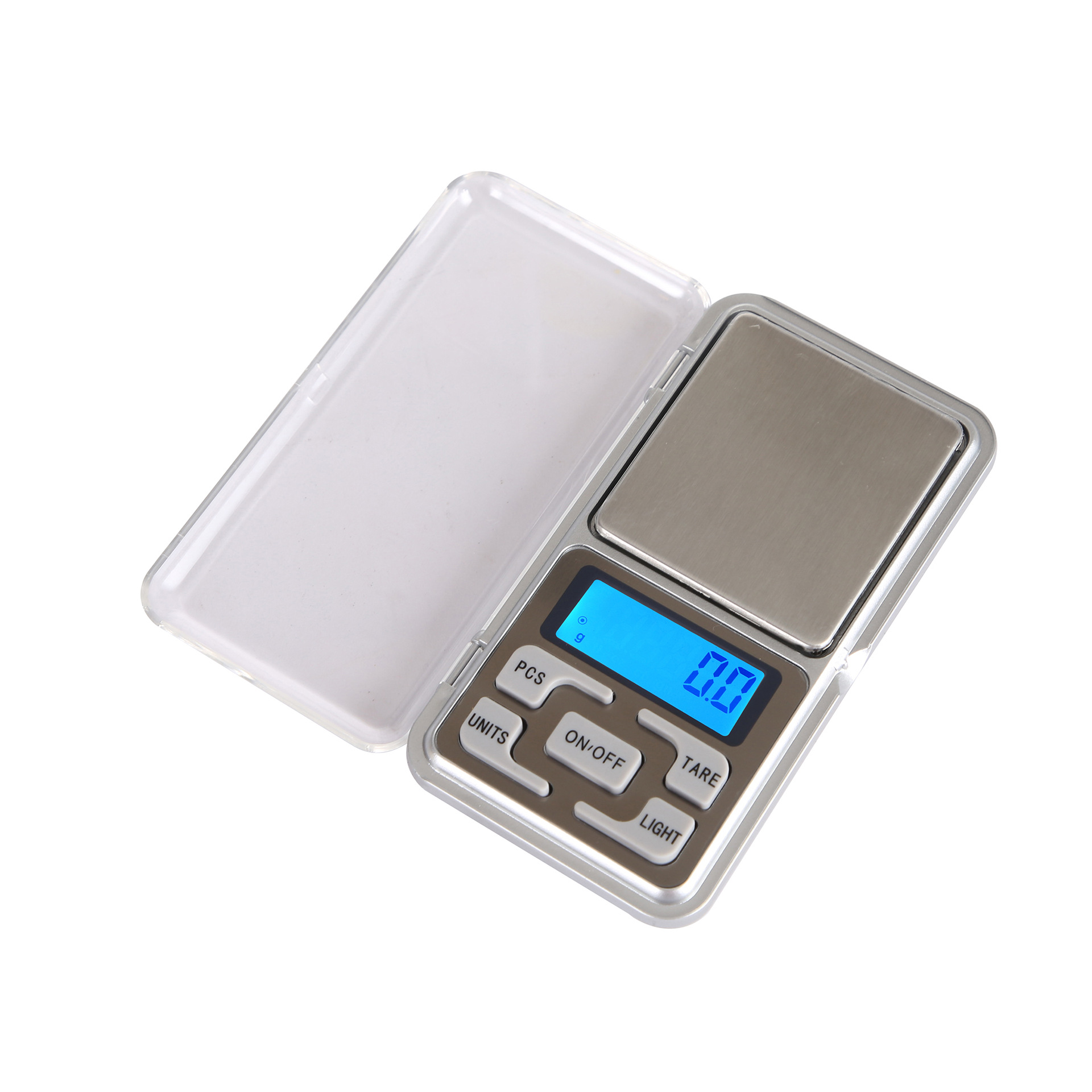 Jewelry Weighing Mobile Phone Scale Gold Scale Household Precision Pocket Electronic Scale Small Baked Food Scale