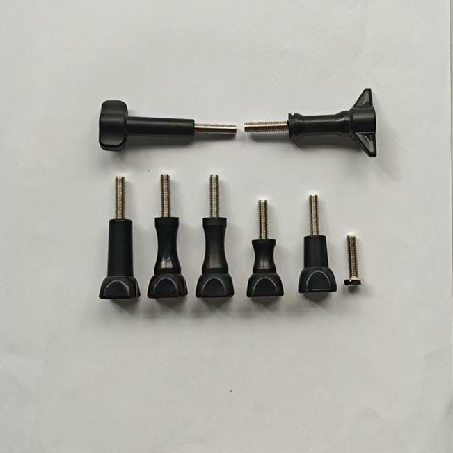 Водонепроницаемая маска для Gopro Dji, длинный винт, тонкий винт, Т-образный винт