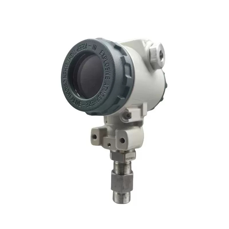 2088 Type Pressure Transmitter with Digital Display Lcd Anti-Static Liquid Level Differential Pressure Sensor Explosion-Proof High Precision
