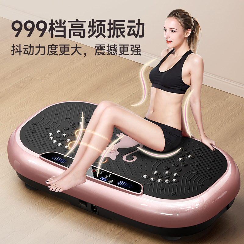 Cross-border new professional rhythm machine 999 gear lazy fitness exercise thin belly to reduce abdominal shaking fat
