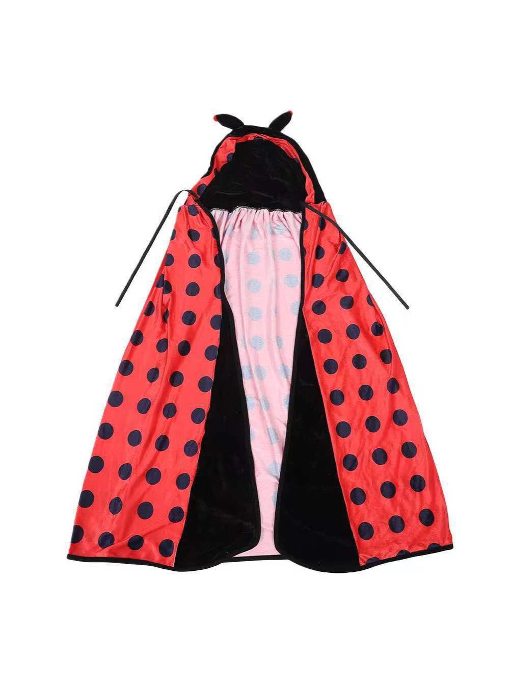 Cross-Border Halloween Cosplay Masquerade Ladybug Animal Cloak Little Bee Cloak Hooded