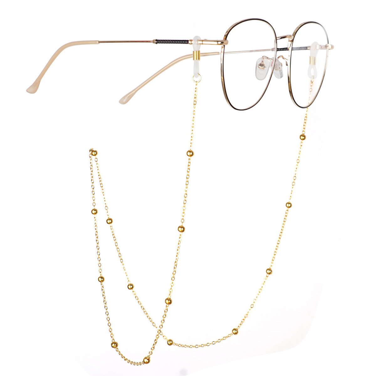 Beaded Glasses Chain Hanging Chain Glasses Accessories Glasses Chain Neck Glasses Chain Sunglasses Chain Rope Lanyard