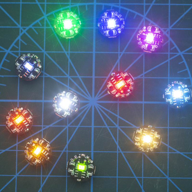 Diy model of magnetic control lamp should be quantum led lamp MG RG HG universal universal Gundam Ultraman time off lamp