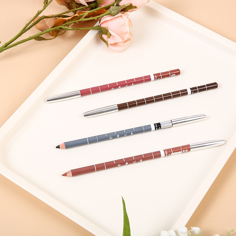 Snow White lip liner 28 color lasting non-decolorization girl daily makeup lipstick pen cross-border foreign trade painting lip pen