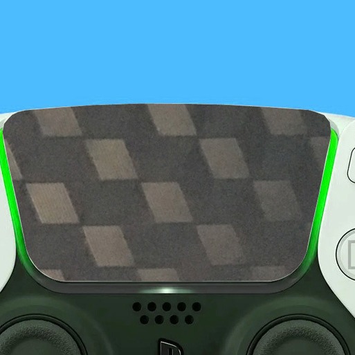 Ps5 Pad Skin Sticker Handle Middle Film Touch Pad Protective Sticker Touch Sticker