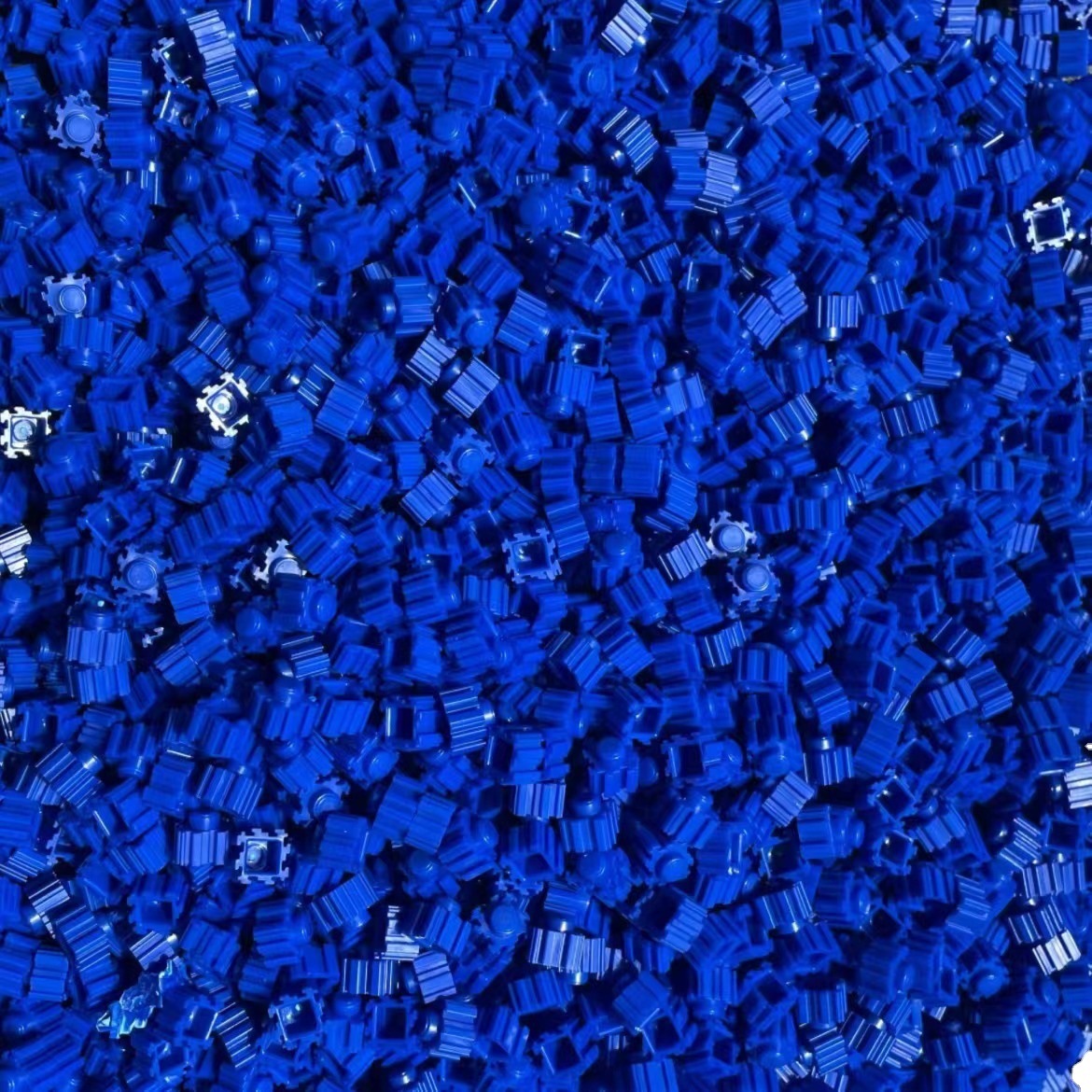 Small Particle Assembled Building Blocks Miniature Puzzle Playing Three-dimensional Puzzle String Building Blocks Difficulty Stall Bulk Weighing