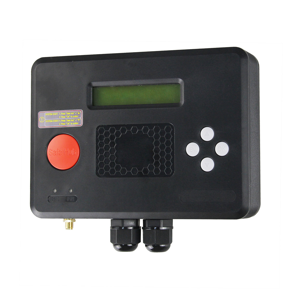 Data aggregator photovoltaic module Optimizer monitoring and quick shutdown equipment PLC data aggregation equipment