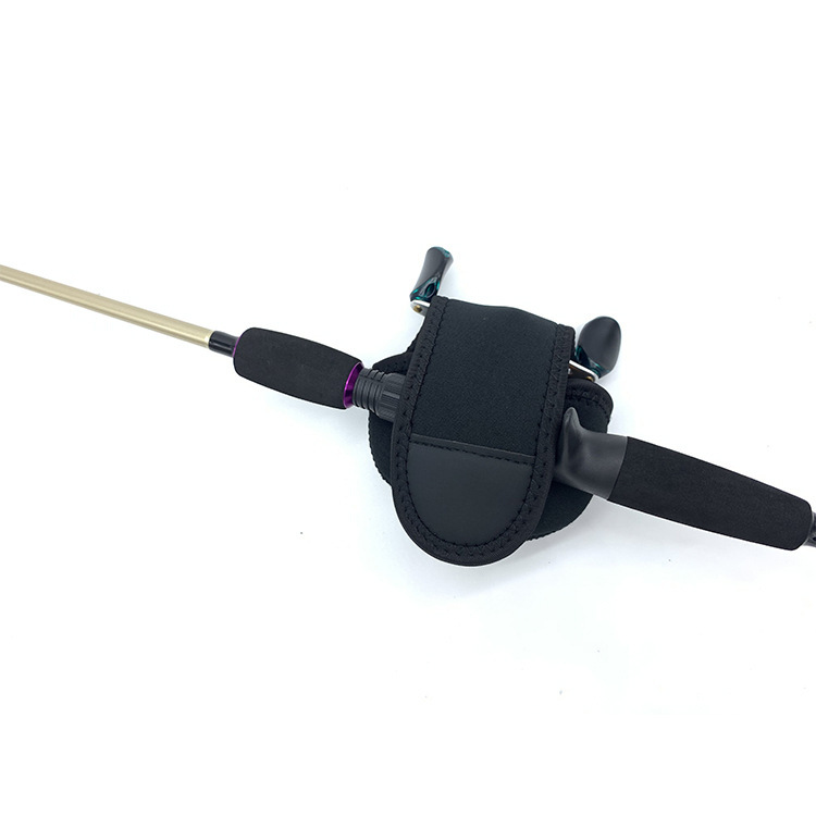 Lure Fishing Reel Bag, Outdoor Fishing Baitcasting Reel Protective Cover, Special Integrated Spinning Reel Bag, Lure Fishing Rod Bag