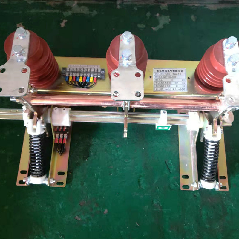 Jn15-12 Middle Cabinet Ring Cabinet Grounding Switch 10Kv Indoor High Voltage Isolation Switch