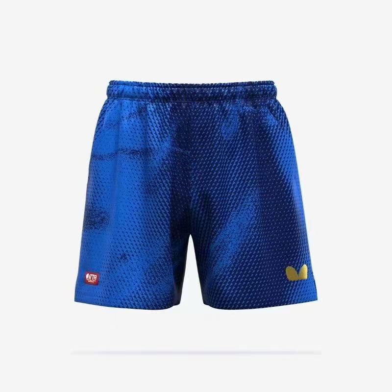 25 New Styles of Table Tennis Shorts for Men and Women, Sports Pants, Table Tennis Shorts, Sweat-Absorbent and Quick-Drying Fabrics