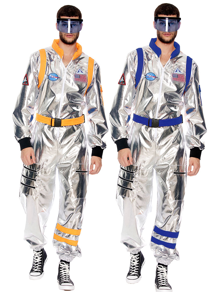 space clothing space suit silver jumpsuit cos clothing wandering earth astronaut clothing china space suit