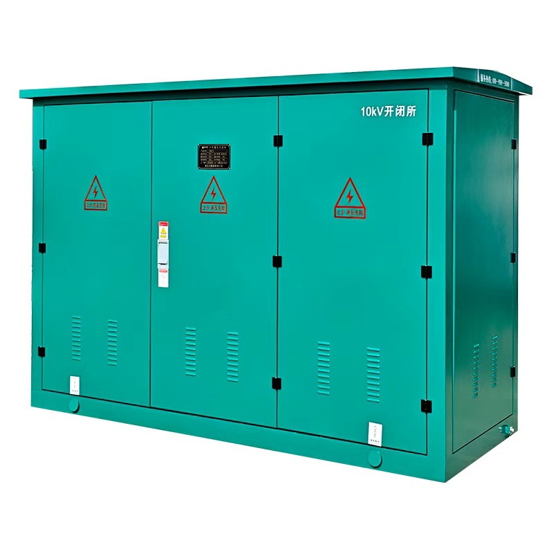 10Kv High Voltage Ring Network Cabinet Hxgn15 High Voltage Switch Cabinet Complete Distribution Cabinet Sf6 Outdoor Substation Gas-Filled Cabinet