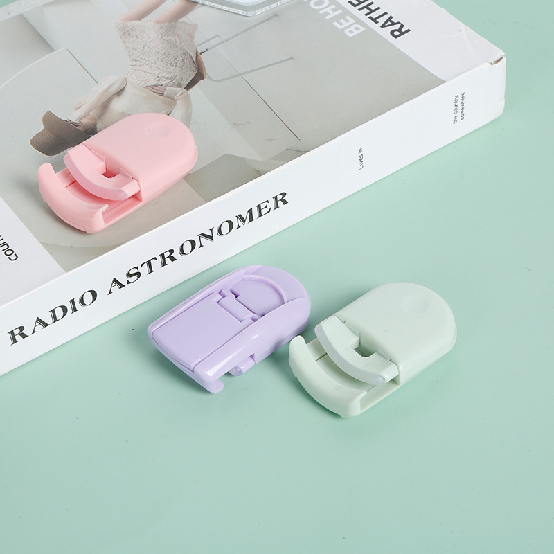 Beauty Makeup Tools Beginners Portable Easy-to-Use Eye Eyelash Maker Manual Mini Eyelash Curler Lasting Styling Eyelash Curler