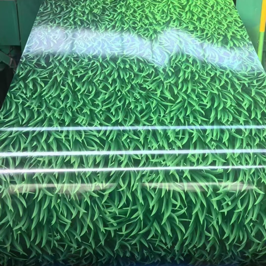 Wholesale Color-Coated Steel Coil for Roofing Projects, Small Grass Fence, Can Be Opened, Supports Factory Inspection, Electrostatic Spraying