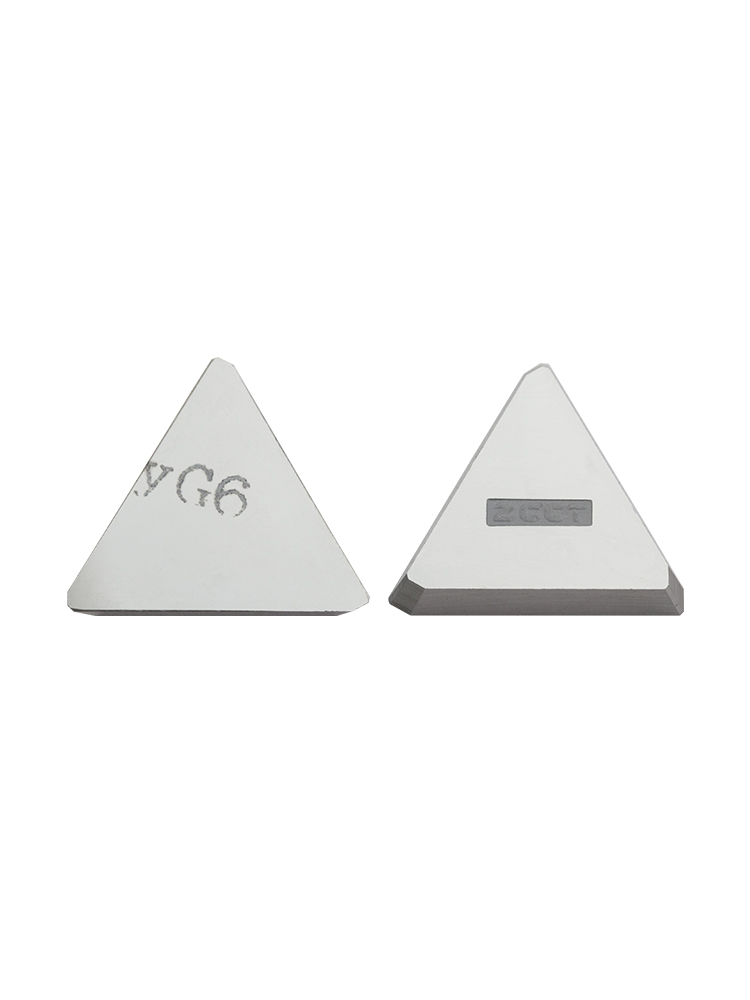 Square Cutter Head 4160511 Carbide 3130511 Triangular Cutter Yw2/Yg6 Milling Blade Welding Blade