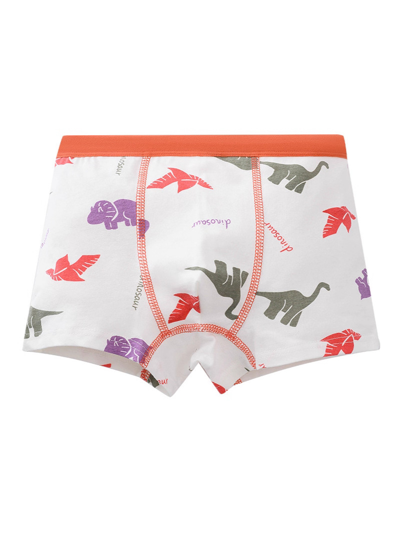 Popular 3-12 Years Old Underwear for Boys Xiyin Amazon Best-Selling Kidsren's Underwear Men's Pure Cotton Boxer Boy Underwear