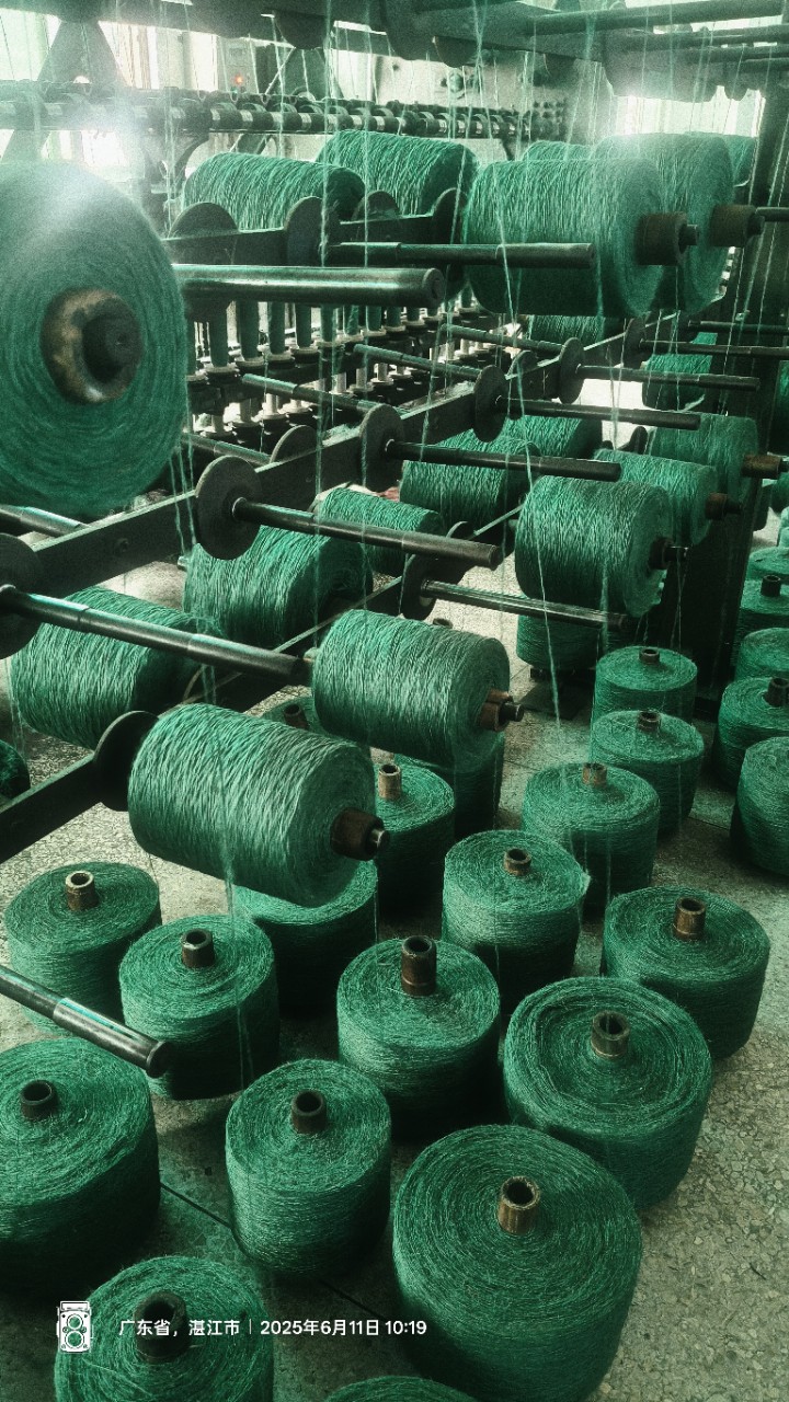 Factory Direct Supply of 2-Strand and 3-Strand Jute Twine 16/2 12/3 Green Twine Supports Spot Supply