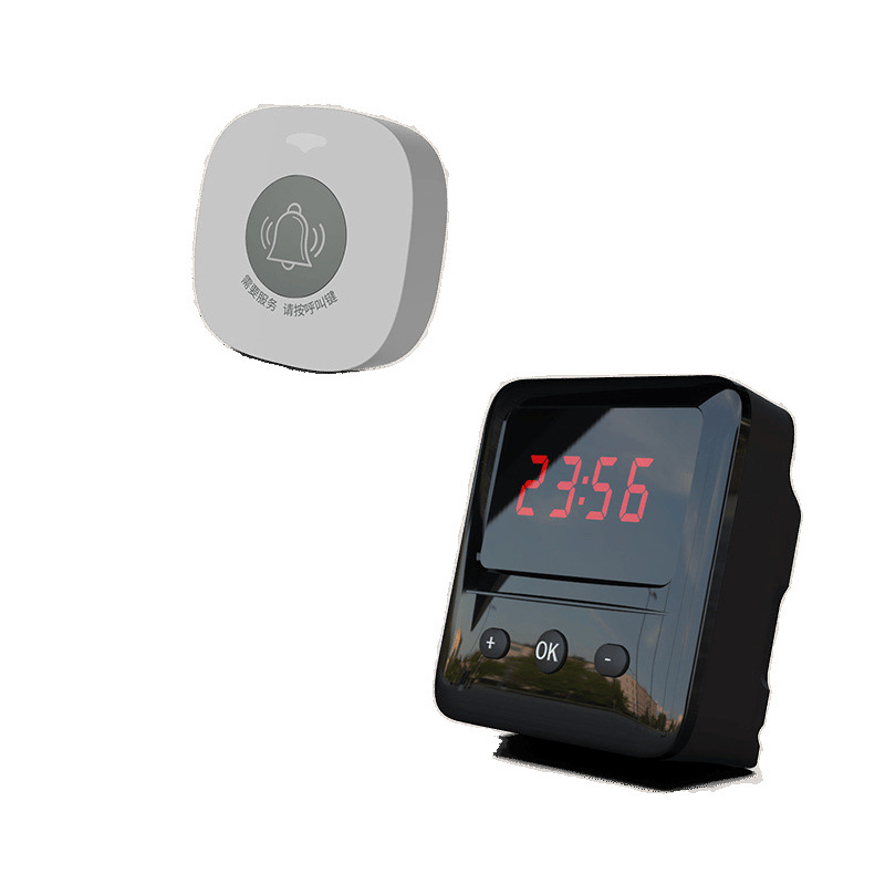 Wireless Pager Tea House Restaurant Mahjong Hall Pager Box Room Cafe Table Card Call Service Bell