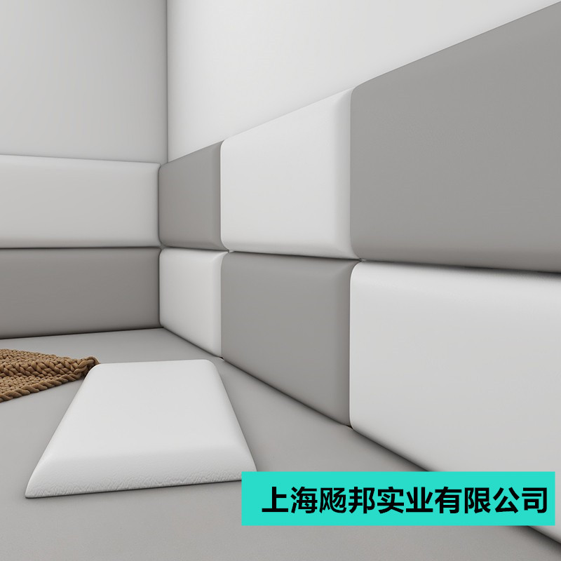 Самоклеящаяся мягкая стеновая панель для кровати, мягкое окружение для игрового зала, спинка для младенцев, утолщенная антиколлизионная наклейка на стену