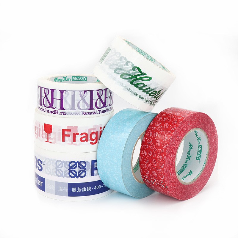 Transparent Tape, Various Specifications, Sealing Tape, Printed Express Tape, Colored Tape, Packing Tape with Text