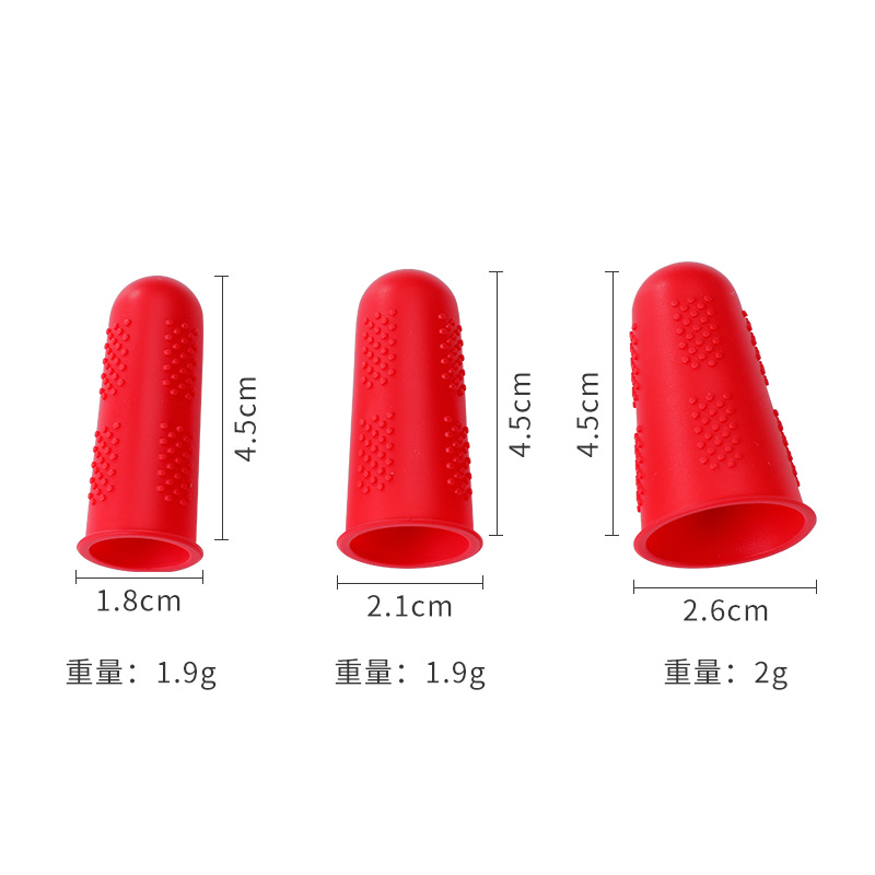 Wenshida Mold Silicone Anti-static Cover Anti-scalding Silicone Finger Cover Anti-slip Heat-insulating Finger Cover
