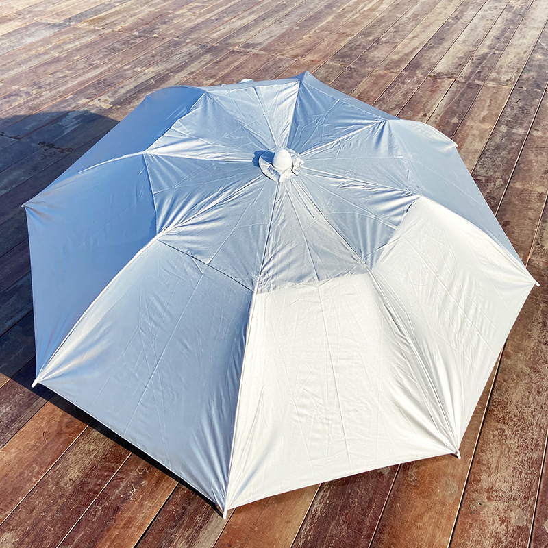 Fishing Umbrella, Fishing Parasol, Rainproof, Uv-Proof, Rainproof and Uv-Proof 1.8m Iron Fishing Umbrella, Outdoor