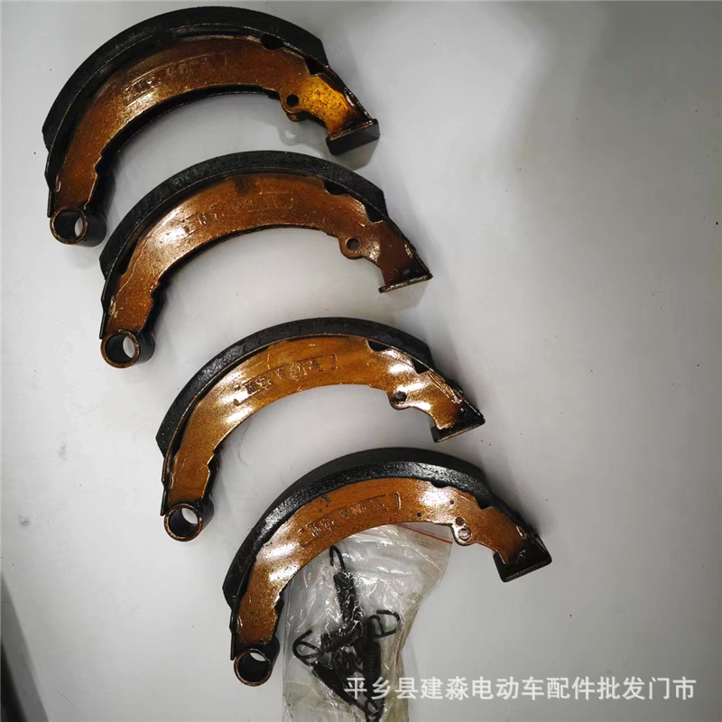 Wholesale Lu Ning Double-Braced Tricycle Brake Pads 130/160/180 Premium Ceramic Brake Pads Brake Shoe Pads